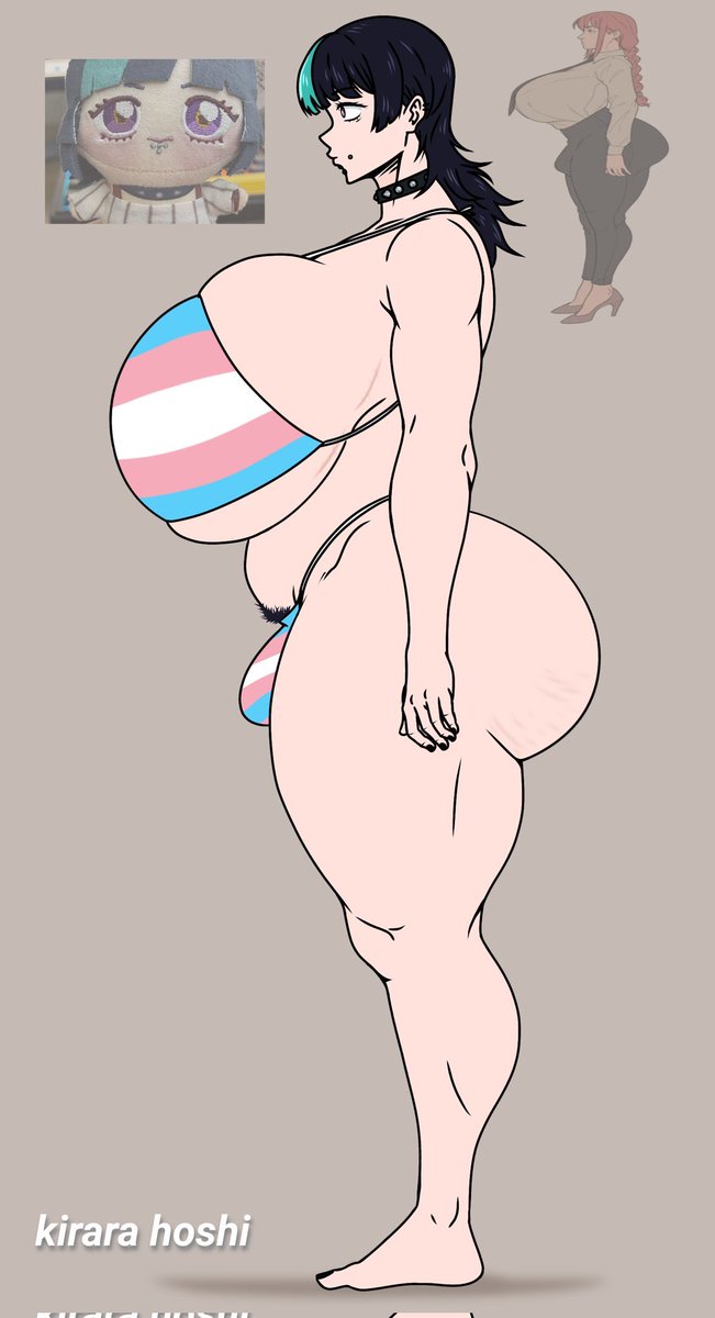 Dramrum's tweet photo. Maybe I should get some fat implants, would make it easier to bait donkey-dicked studs to wreck my ass https://t.co/wNkLEtYecY