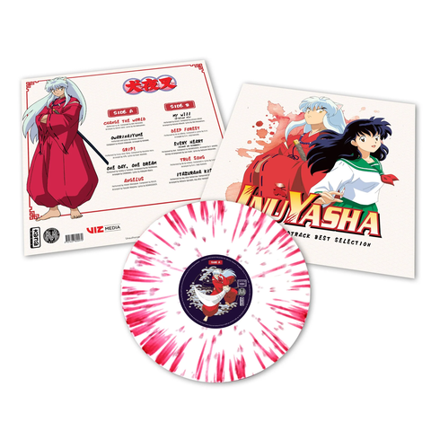 d_u_anisong's tweet photo. 絶賛発売中‼️✨
『#犬夜叉』主題歌集レコードで発売!人気アニメを彩った歴代オープニング・エンディング楽曲を収録!!

詳細はこちら👇
https://t.co/klLNJAN4Hz https://t.co/oqMS4x6LoX