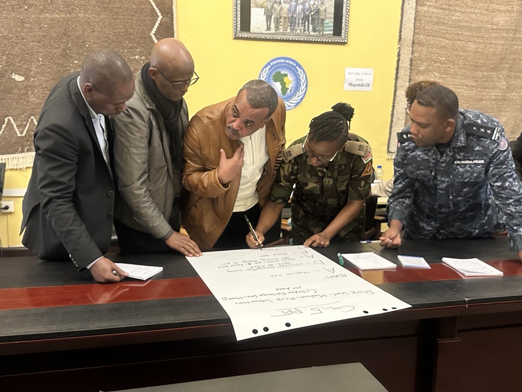 UNOAU_'s tweet photo. 1/5 On 20 July 2026, UNOAU participated in the opening &amp; preliminary sessions of the Training of Trainers on Preventing the Recruitment &amp; Use of Children in Armed Violence, opened by AUC PAPS with Embassy of Canada &amp; the Dallaire Institute at the EASF Headquarters. https://t.co/y0fQ9GMxFs
