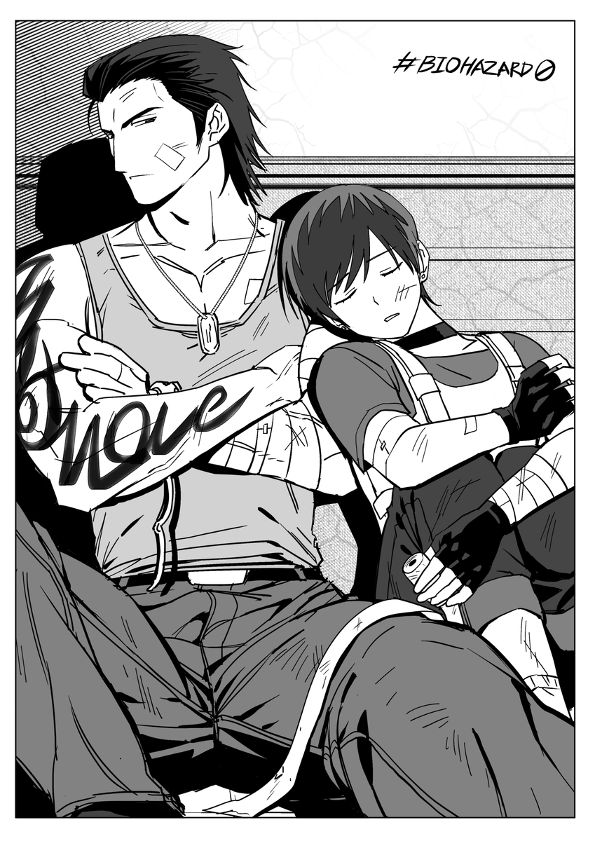 mapaakuma's tweet photo. #biohazard0 https://t.co/cm2EcEehxa