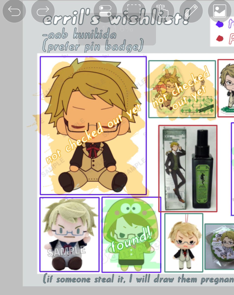 rev_ich's tweet photo. Coming back to this fandom I just remembered I have this wishlist https://t.co/nIoS1KnwTI