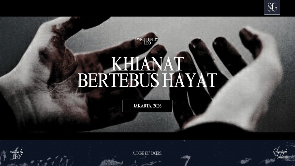 SENOPATI GRIMALDI. tweet media