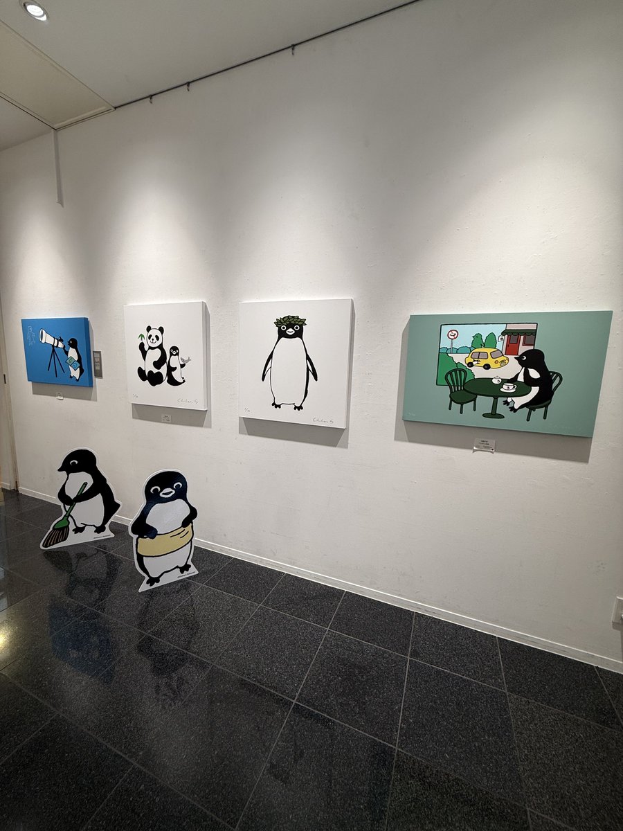 penhachipen's tweet photo. ハピネスペンギン展❣️ https://t.co/gBPmO339ZN