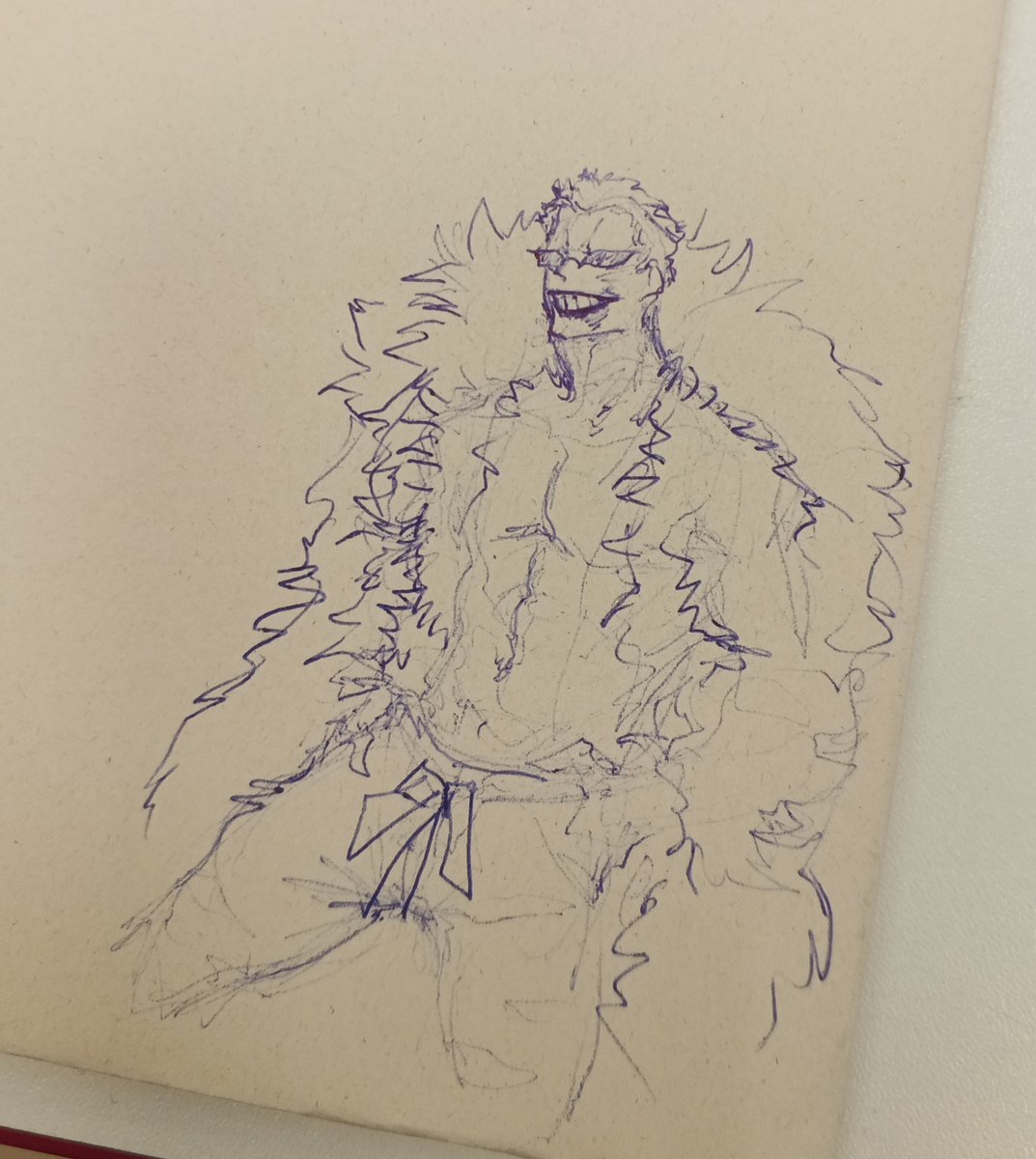 SadBun27's tweet photo. #onepiece #Rosinante #Doflamingo #Sanji #Crocodile #art

✍️ more? https://t.co/vlILOaOxbV