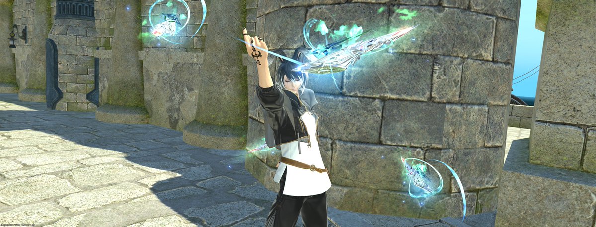 HarukiDQX's tweet photo. 7.55賢者のPW完成！
ファントムオカルタム・ペンデュラム
＃FF14 https://t.co/zggAlG9h3S