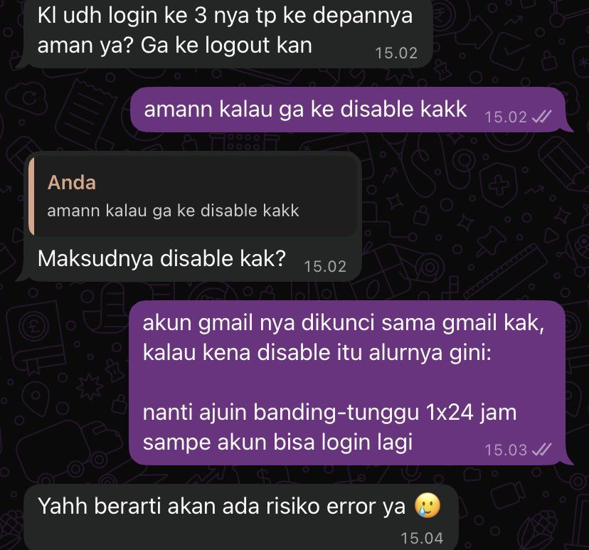 fouarly's tweet photo. seller pasti gaakan pernah bosen bilang "Please don’t expect too much yaa"

Bukan krna gamau kasih yg terbaik, tapi emng method yg dipake beda dari kalau kamu beli di official makanya harga bisa jauh lebih murah. Dengan begitu, sangat wajar kalau tiba2 ada kendala yg berada di luar kendali seller.

🌟TAPI TENANG YA PARA BUYER..
Selama mengikuti T&C yang berlaku, kamu tetap punya perlindungan berupa GARANSI atau REFUND (sesuai ketentuan). Jadi kalau ada kendala, seller yg bertanggung jawab pasti akan bantu semaksimal mungkin sampai kedua belah pihak merasa sudah clear🙌🏻