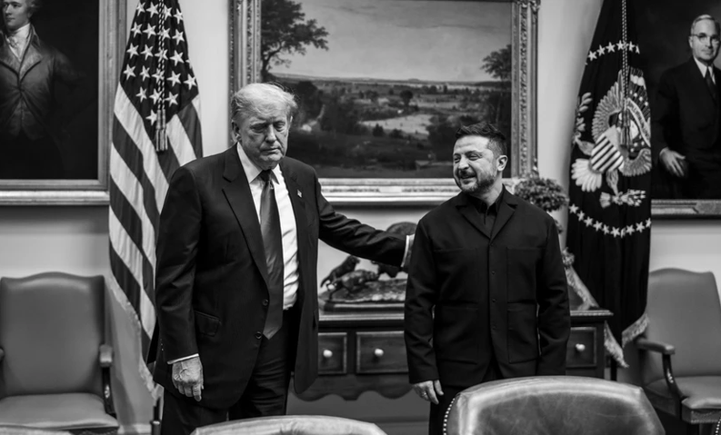 srbija_eu's tweet photo. US President Donald Trump has said that his meeting with his Ukrainian counterpart Volodymyr Zelenskyy went very well. #news #trump #zelenskyy #ukraina https://t.co/z2p75SnhaS