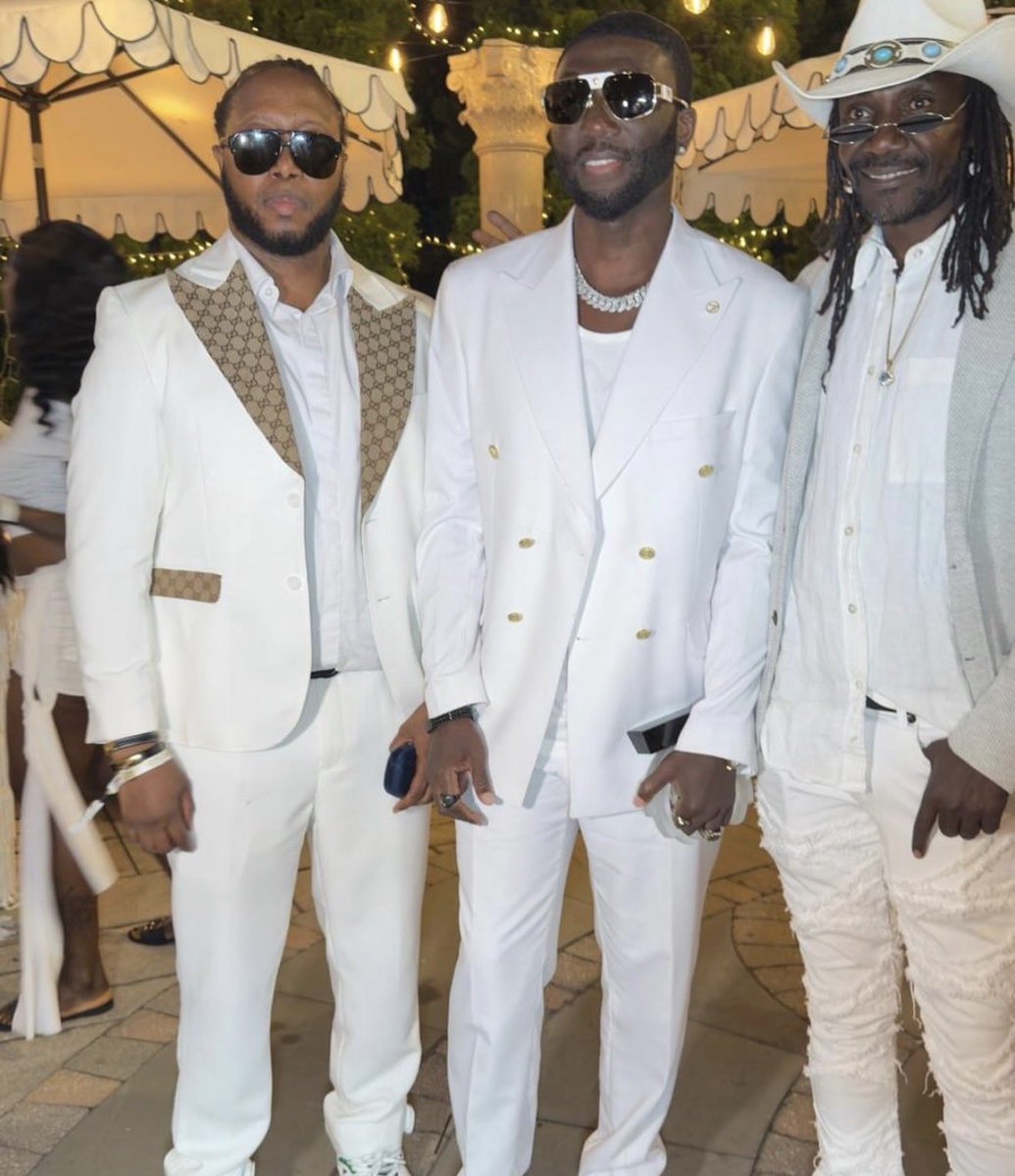 salonedrips's tweet photo. YOK 7, Emmerson &amp; pupa Bajah 🎶Legends 🇸🇱🔥 https://t.co/y1zaf9zofZ