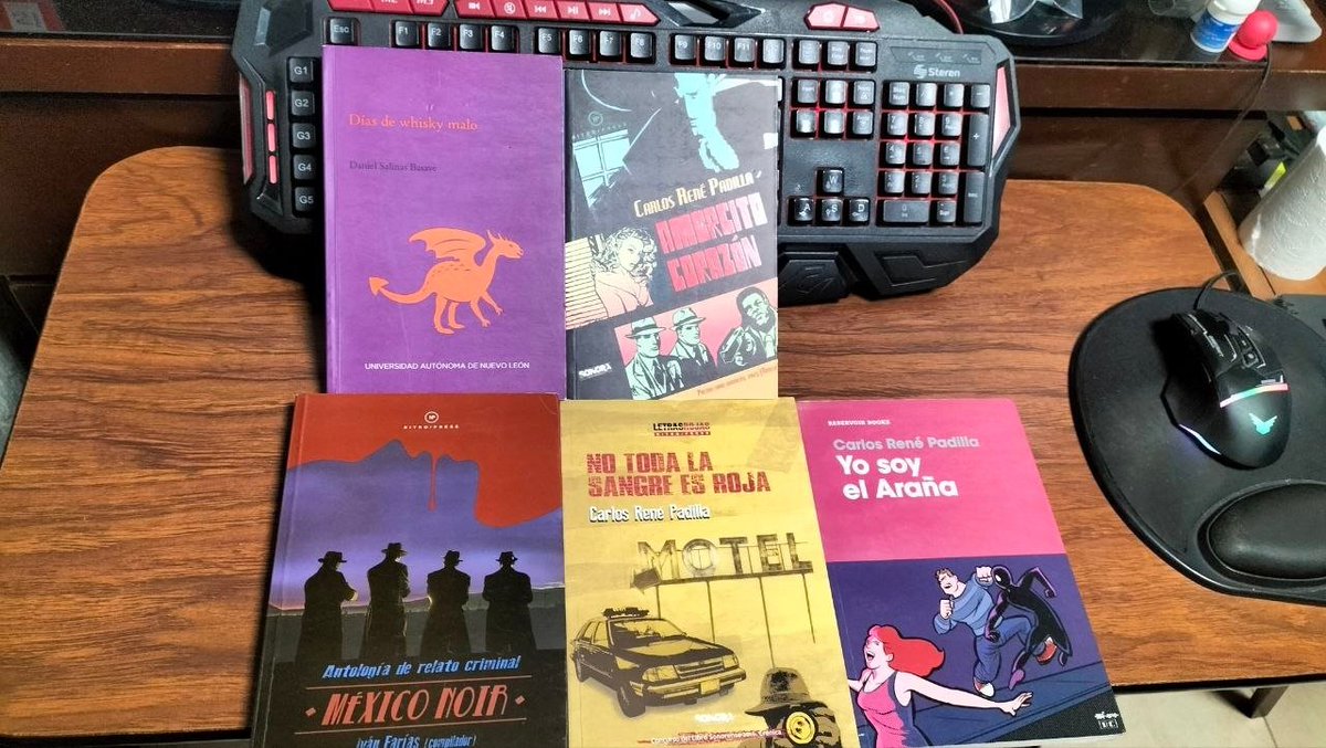 emontalve's tweet photo. @leozuckermann Más novelas y cuentos "negros" mexicanos.  Más Fernanda Melchor con Temporada de Huracanes. https://t.co/PMP4xw8aQI