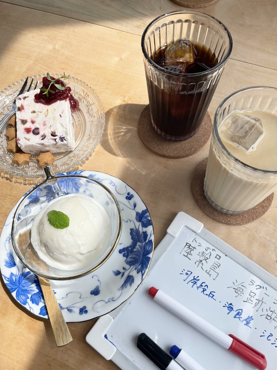 xarhf's tweet photo. 休憩 https://t.co/WcYjbOcqlB