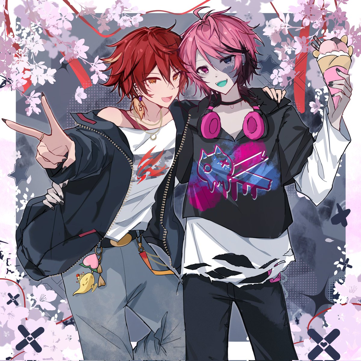 YQuaso60086's tweet photo. 🍧

🎨 by @/昕落
#BobRosco #CendArt #deathwish https://t.co/Y7qsDLkRYc