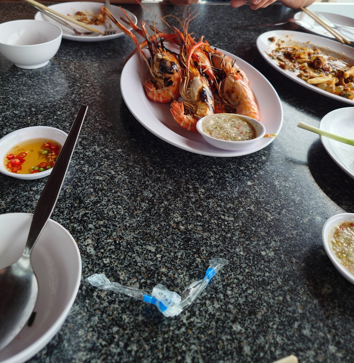 kakero20's tweet photo. タイ祝日なので、タイご飯🍚 https://t.co/xSR4lXN6VY