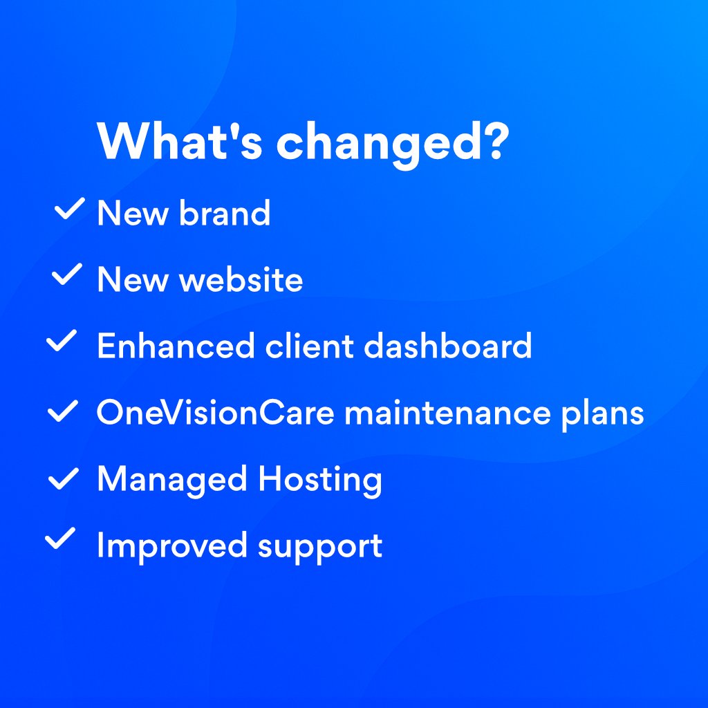 onevisionweb's tweet photo. Big news! 🎉

After years of serving incredible clients as The A Projekt, we've officially rebranded to OneVisionWeb.

Visit us at https://t.co/MRoEUJJOZd and see what's new.

#WebDesign #BusinessWebsite  #Entrepreneur #SmallBusiness #Atlanta https://t.co/QLxHUBfyd3