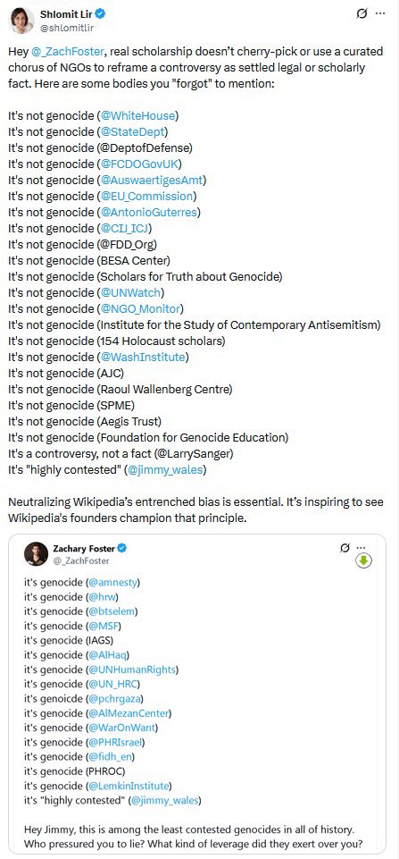 Mr_Andrew_Fox's tweet photo. @mehdirhasan It is the near-consensus of everyone Mehdi follows. For everyone else, though… https://t.co/gdo6CFOW40