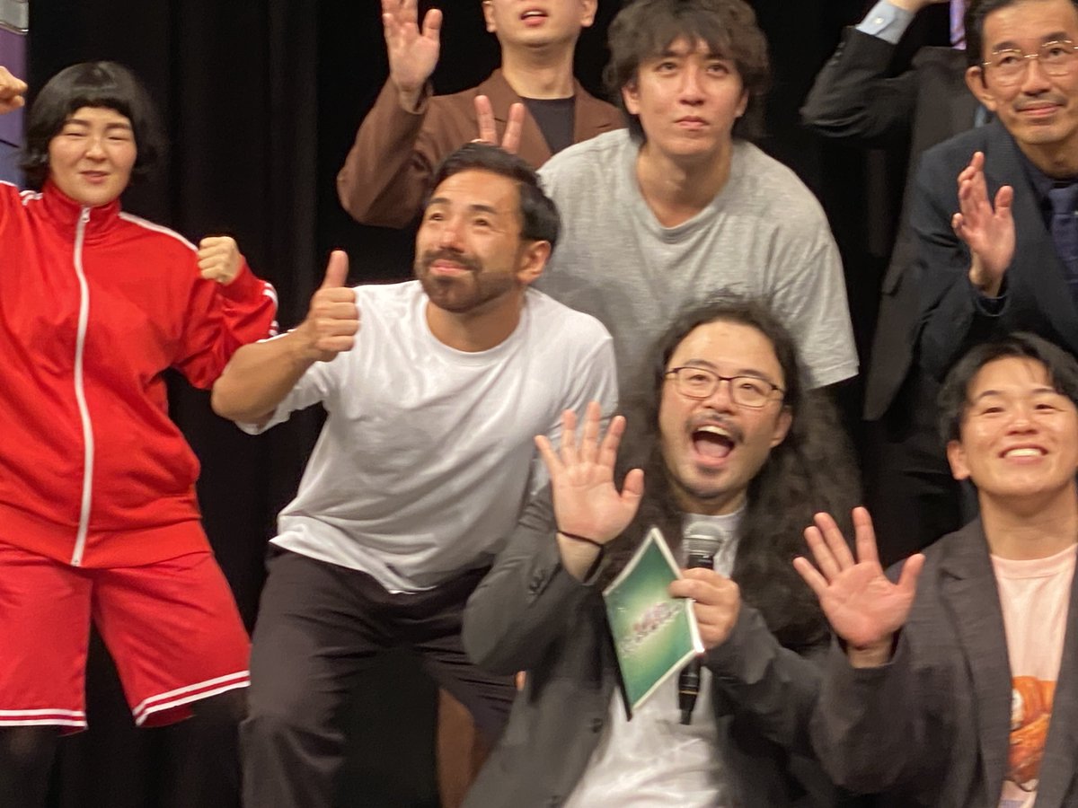 Rabbit_game_00's tweet photo. 一昨日はこちらへ
カゲヤマ卒業公演
#カゲヤマルーレット https://t.co/vcyqxlI71O