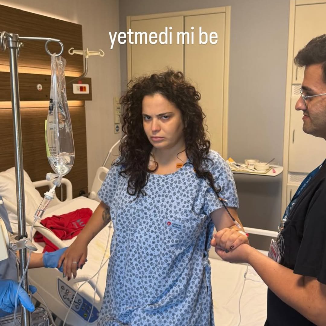 bosunatiklama's tweet photo. 8. kez ameliyat olan Aslı Bekiroğlu: "Yetmedi mi be?" https://t.co/rUFJRvNHWd