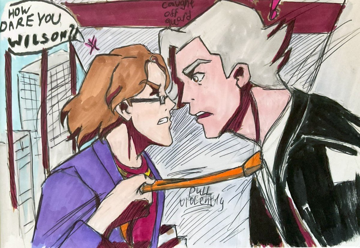 whimsipotato's tweet photo. #SLEX #lexluthor #sladewilson #MAWS #MyAdventuresWithSuperman https://t.co/VKUek3iMxx