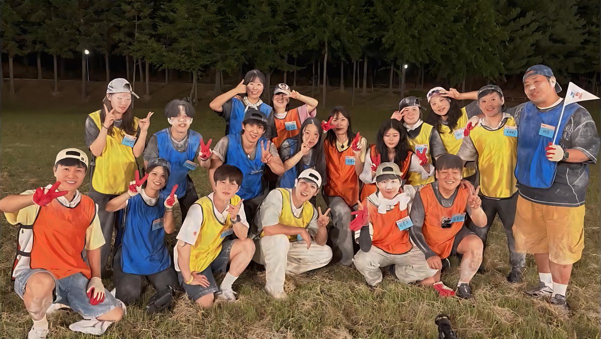 1n2dfanblog's tweet photo. 260726 1N2DS4: “2026 Summer Workshop” wrapped up! 👏😆 #1N2D #1박2일 #2D1NSeason4 

#KimJongmin #MoonSeyoon #LeeYongjin #LeeJoon #DinDin #LeeKitaek https://t.co/DEs5dwbmng