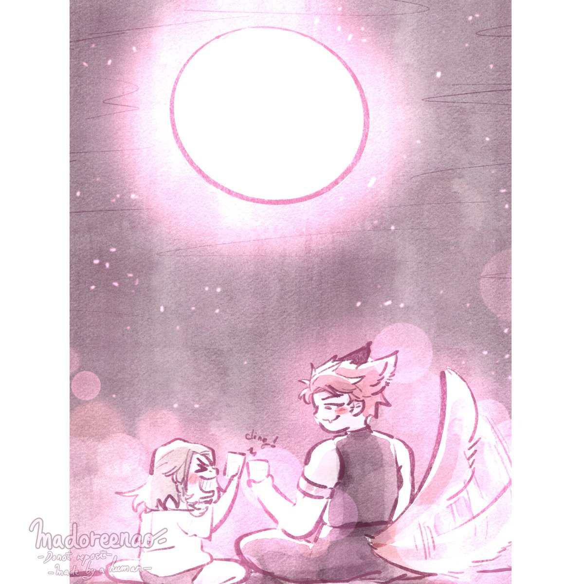 Madoreenao's tweet photo. Quick doodle for today… 💚

#ValkoIsLoved https://t.co/rWUyHkEDhv