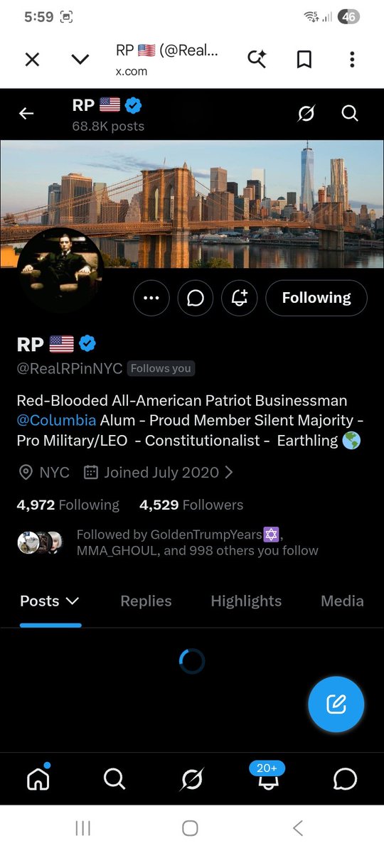Hawkesbay69's tweet photo. ✨️ patriot Connections ✨️
@RealRPinNYC 🇺🇲
@graceloveslace3 🇬🇧
🇺🇲🇬🇧 https://t.co/tVfrmI2B3B