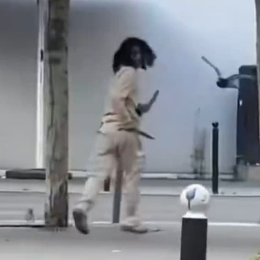 gauchecaca's tweet photo. C'est sans surprise que le joker psychiatrique a été dégainé pour le type qui a agressé 3 femmes au couteau au nom d'Allah.
Agressez mais au nom d'Allah, la France ne vous en voudra pas, elle vous protégera en disant que vous êtes taré.
Marre de cette mascarade!

Un mot? https://t.co/lrQmV0rB52