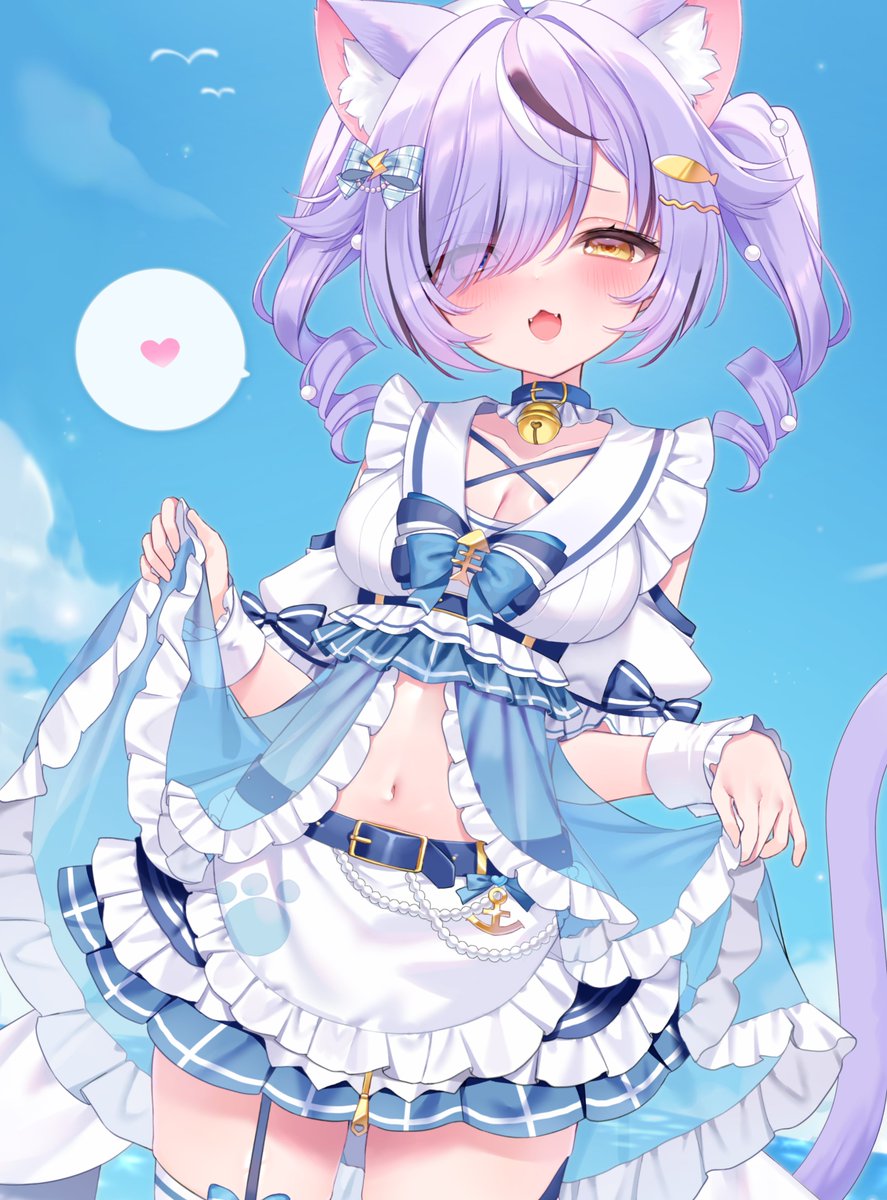 reeeiru_'s tweet photo. ⚓🤍  #ぽて絵ぃと https://t.co/UVZxqSIk06
