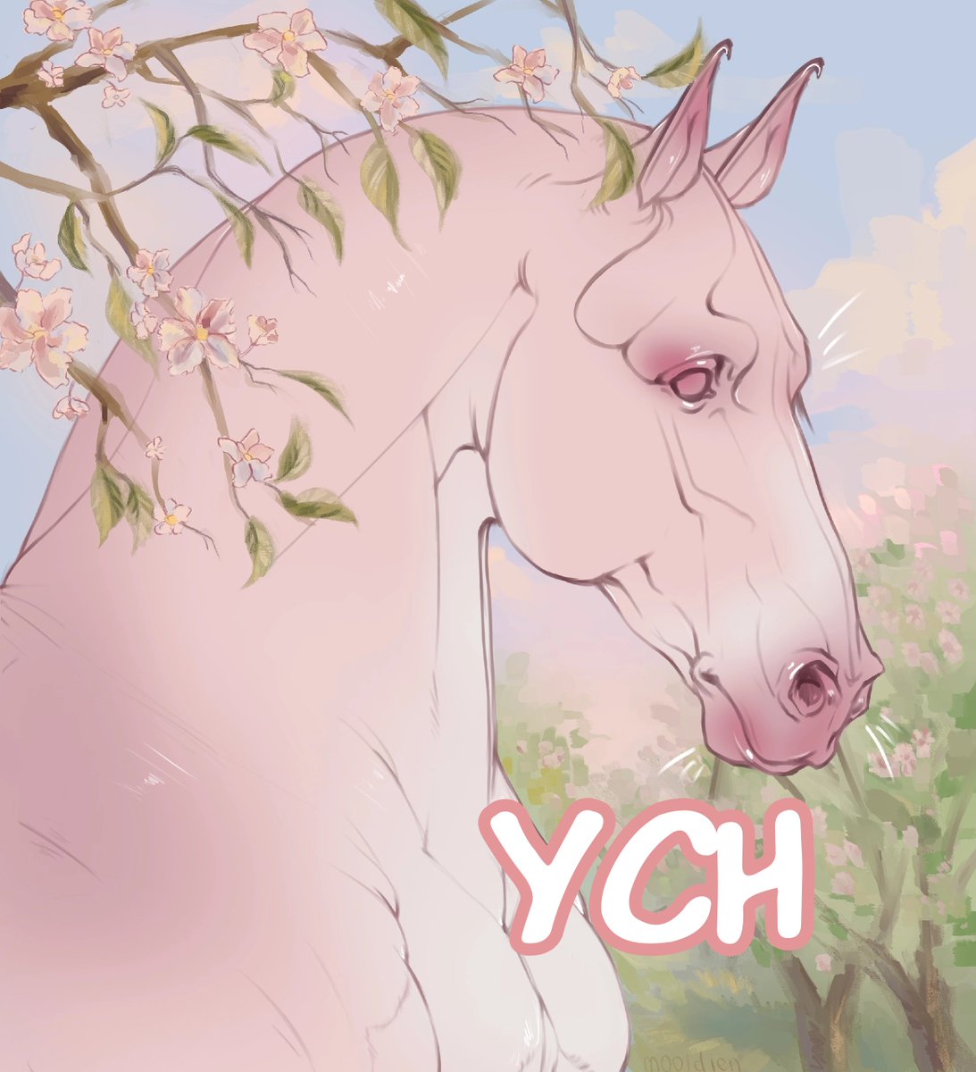 Modya8088's tweet photo. Horse YCH [OPEN]
Endless slots!
Each slot is $20
You'll get a full rendered PNG file with your character
I can add details, ammunition or change smth for free
TAT 3 weeks
Payment via PayPal, Hipolink or LavaTop
#ych #horse #art #commission #commissionsopen #artmoots #design https://t.co/9EgUOyjMfC
