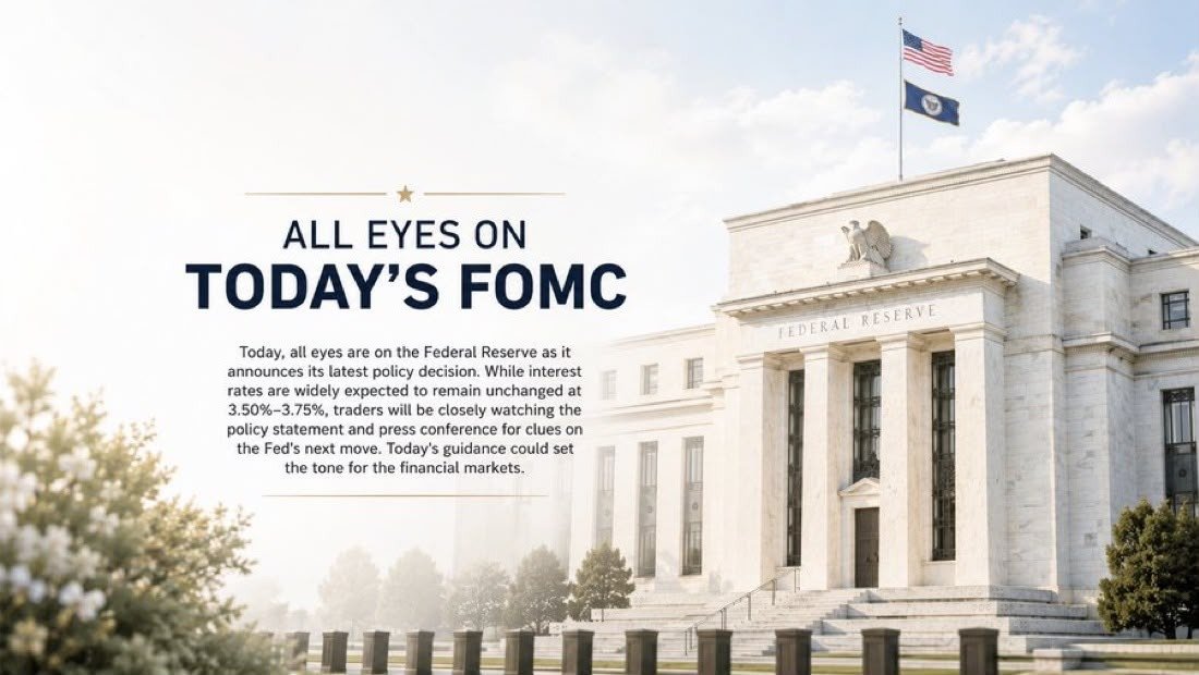 tradingwizard01's tweet photo. 🚨#FOMC OUTLOOK (Rate Hike possibility: 40% )🚨
Citadel Securities believes the Fed could surprise markets by raising interest rates this week, even though most investors expect rates to stay unchanged.
#inflation #intrestrates #fed #nasdaq https://t.co/YgoutTIQcG