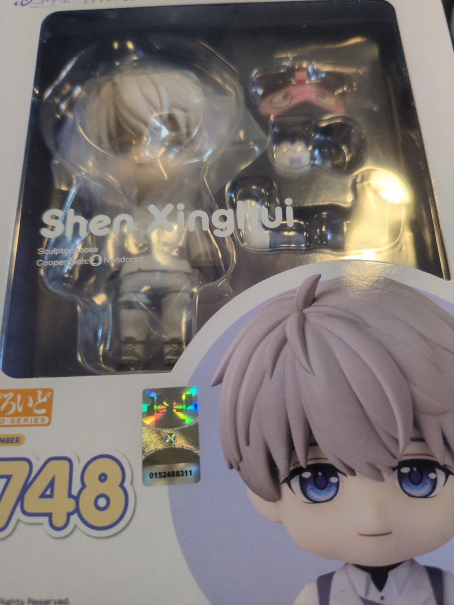 midoreee's tweet photo. 最推しのねんどろいどーーーーーーーーー⭐️ https://t.co/GjNdqsnalI