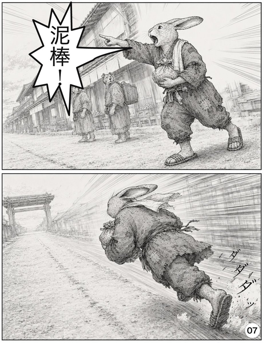 usamu500's tweet photo. 第4話（7/16） https://t.co/5goRr6OyTF