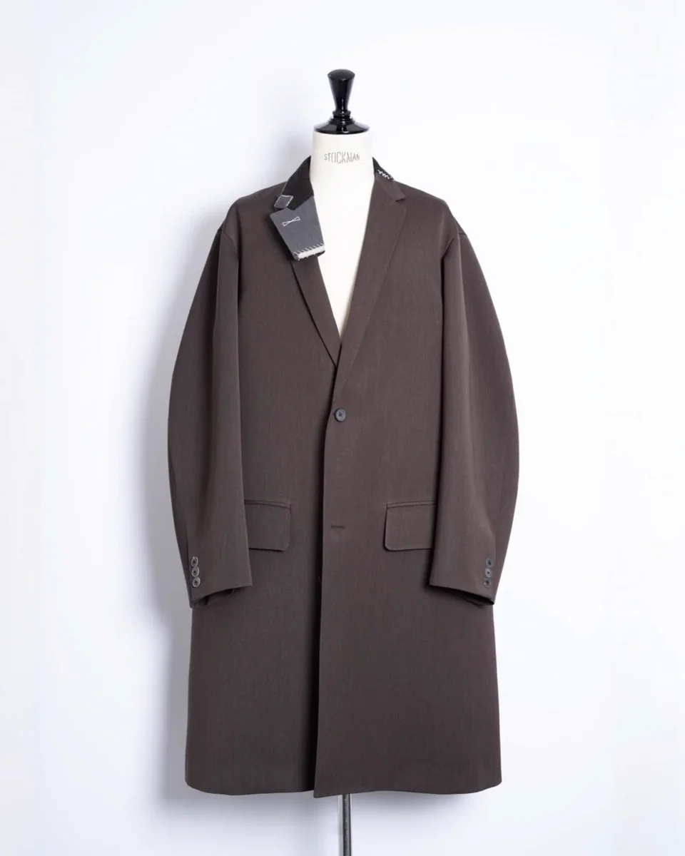 【付属品有/美品】kolor Knit-docking coat amanojak.koyama on X: 