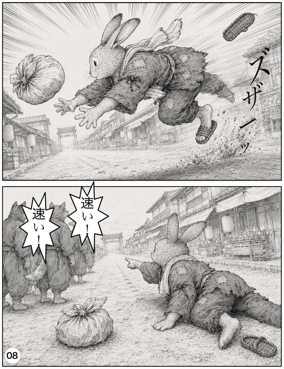 usamu500's tweet photo. 第4話（8/16） https://t.co/mP9asfBQo2