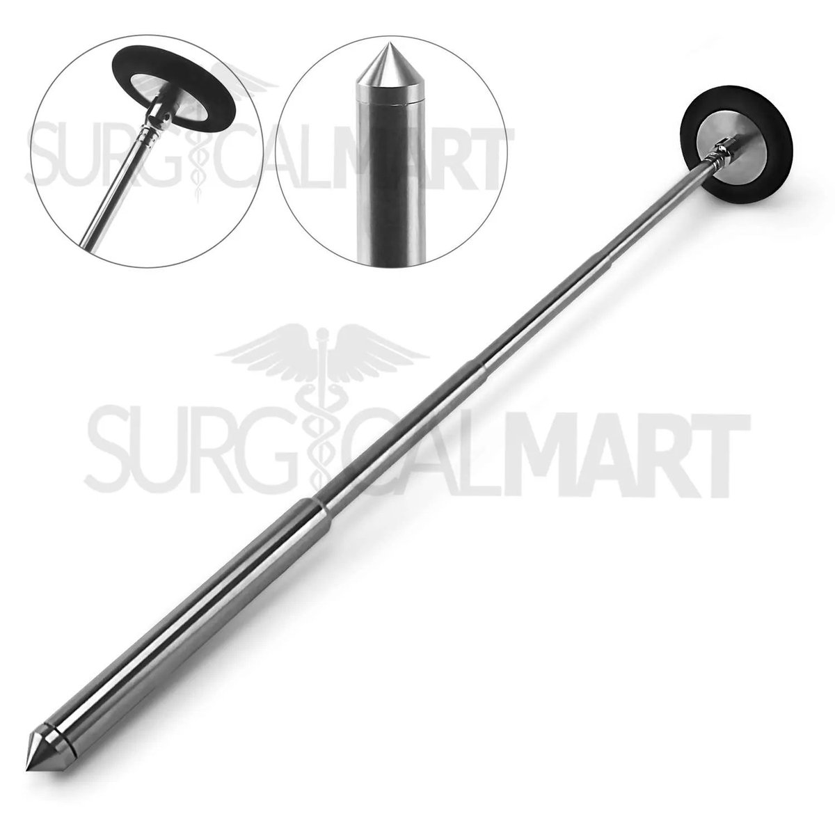 SurgicalMart's tweet photo. ⚡#BabinskiReflexHammer with Telescoping Metal Handle for #Neurological Examinations⚡Tursted #Reflexes Testing Tool by Professionals✌
Order now 👉https://t.co/JqLhstKNGX
.
.
.
#surgicalmart #BabinskiReflexHammer #reflexhammer #percussionhammer #neurology #ShopwithSurgicalMart https://t.co/rnrOE1DAMi