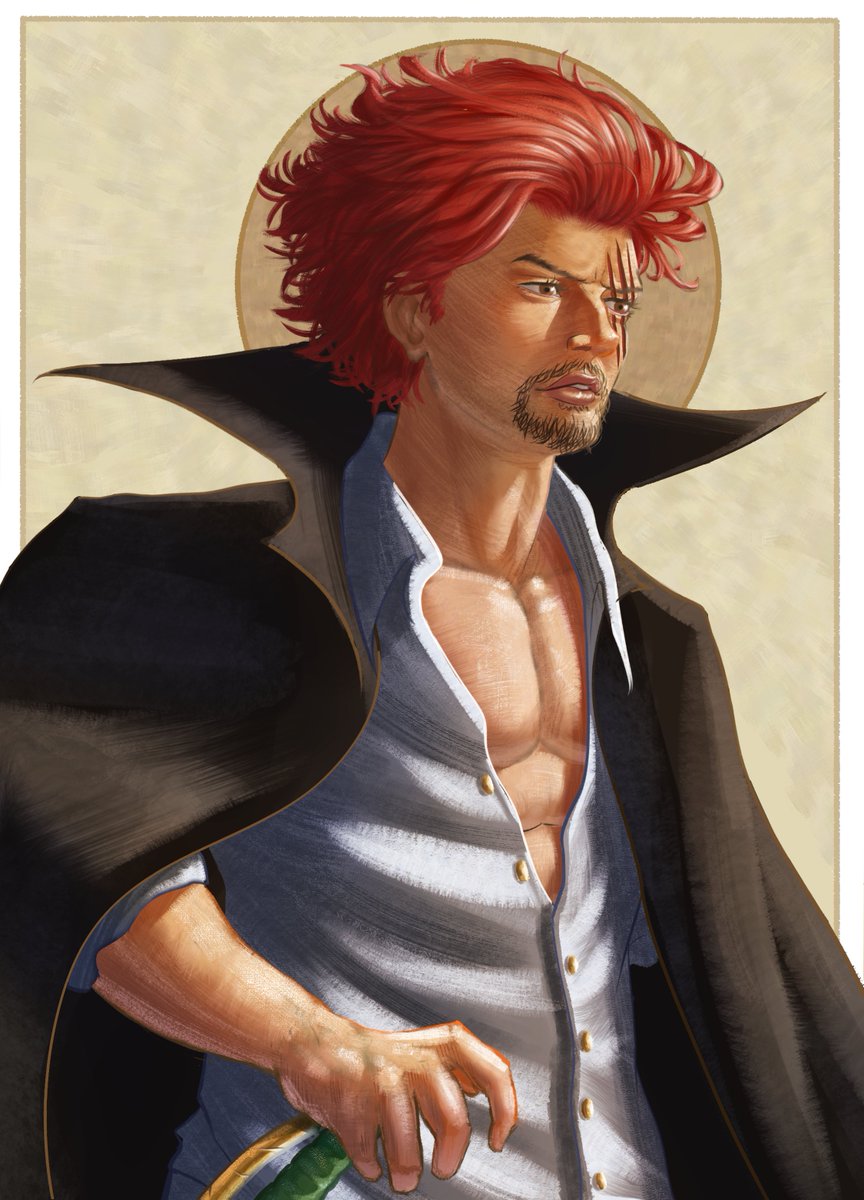 dub_illust_'s tweet photo. red haired shanks

#onepiece https://t.co/71qIhm9NDA