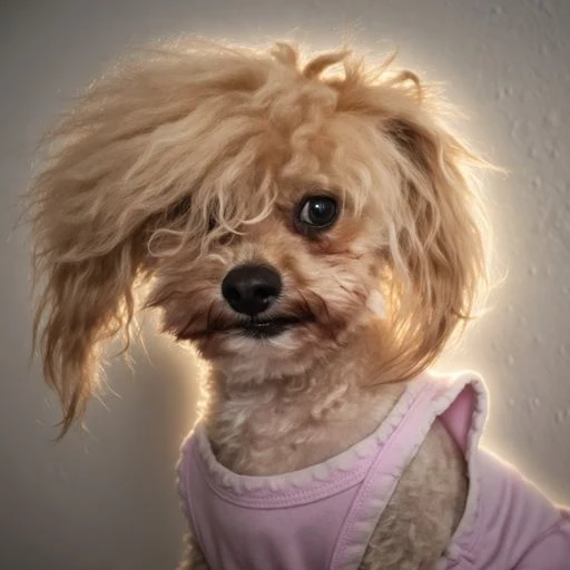CATonRH's tweet photo. LMFAOO this dog is going insanely viral on tiktok for looking like a chud

everyone is comparing the dog to lida and its literally getting memed everytwhere

3 mil likes in a week on this one video alone

the dogs name is tina turnt

https://t.co/EUxUQVou7a https://t.co/IR9Yw1lTMI