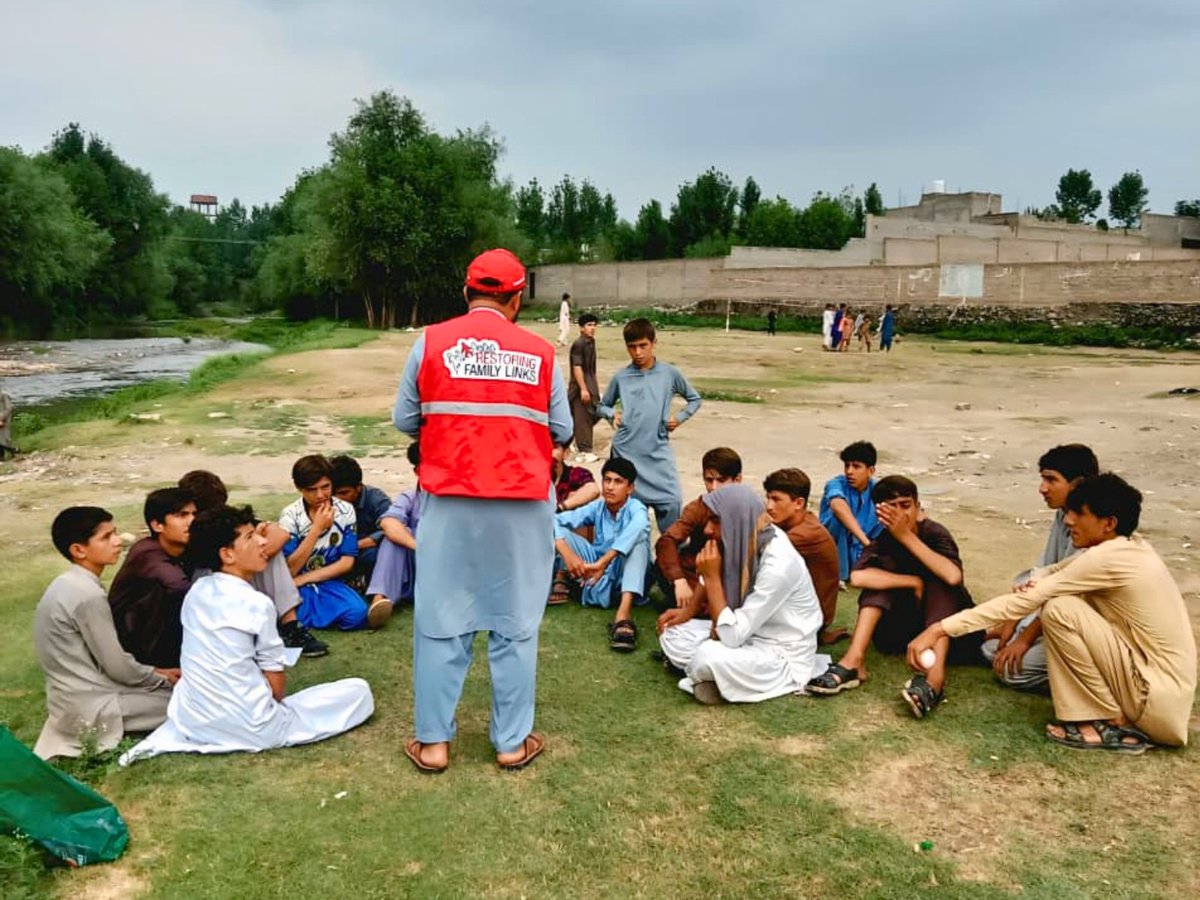 Pakistan Red Crescent Merged Areas tweet media