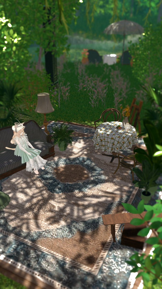 _monet_lake_'s tweet photo. 作業向けにのんびりできるワールドを作っています 水と緑が綺麗でいい感じかも🌿 https://t.co/e8IiqMr5hi
