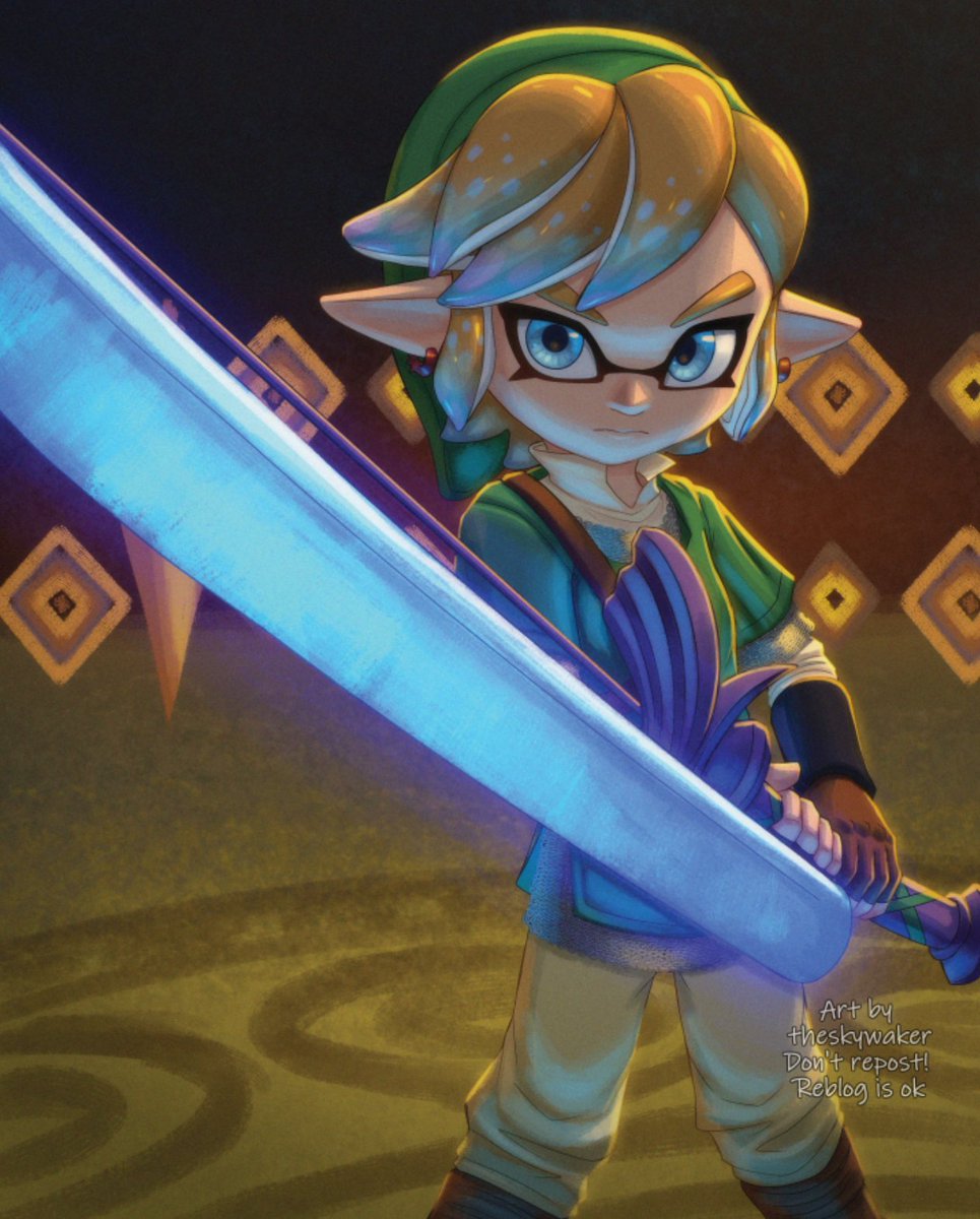 theskywaker's tweet photo. linkling &amp; octolink https://t.co/3xv9eevRgd