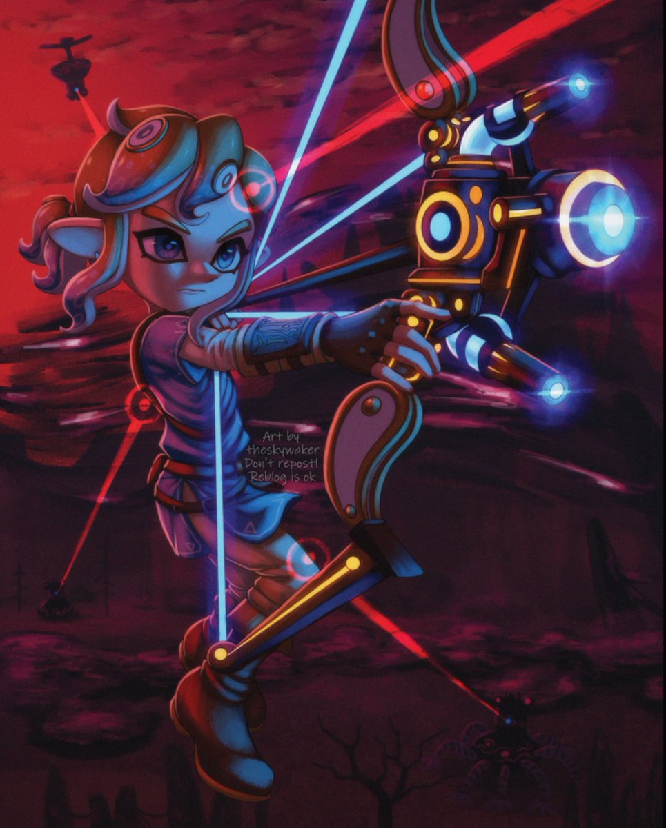 theskywaker's tweet photo. linkling &amp; octolink https://t.co/3xv9eevRgd