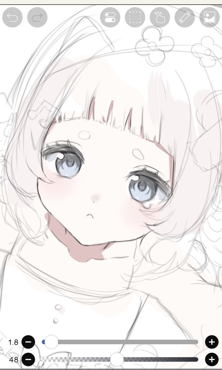 M0LU_M0RU's tweet photo. スマホたいへん https://t.co/GntmO5k5BC