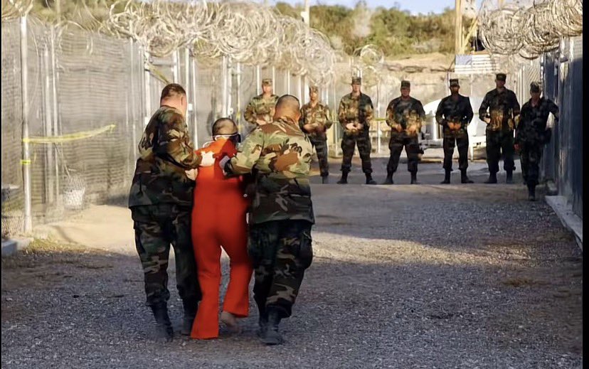 Real_JFKjr00's tweet photo. WONDER WHO WILL BE THE FIRST TELEVISED, LIVE, HANGING......
FROM GITMO......
OR HOMETOWN? https://t.co/uOClB8D1jA