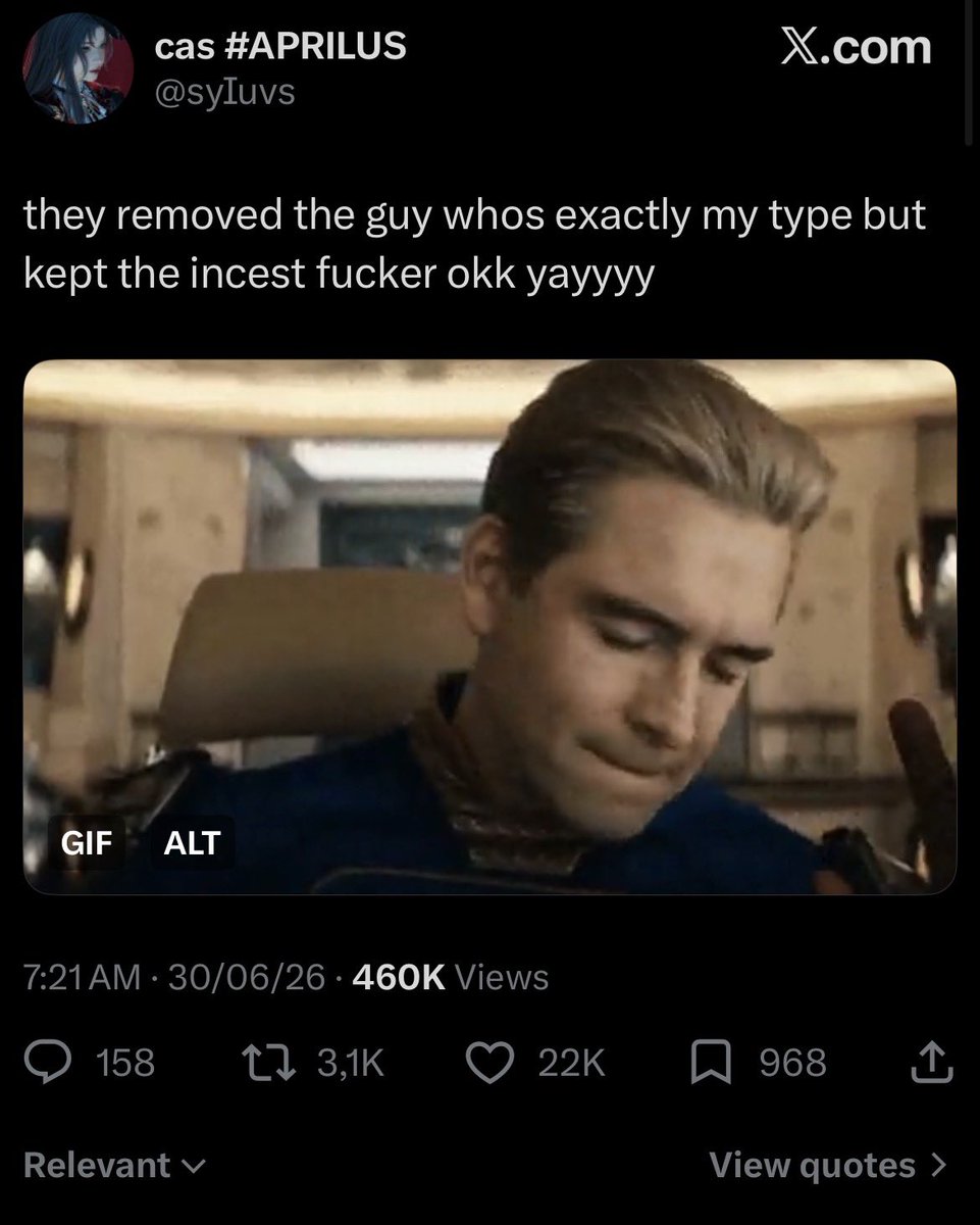 gfotome's tweet photo. "i don't understand why caleb fans hate us so much" maybe it's because the majority of you are antis who support censorship and want caleb and his trope removed. if you think these people are anti-censorship just because they want a character back, you're dumb https://t.co/tSA9Mtbrtk