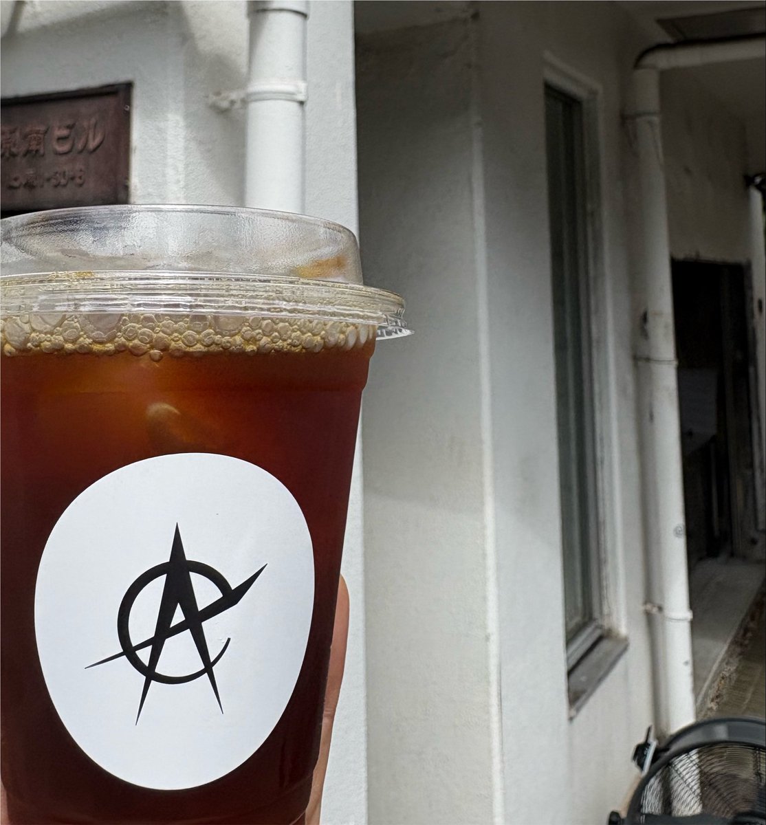 50812135ho's tweet photo. 東京コーヒー巡りその6
ラストは代々木上原
#acidcoffee
ネイバーズに滑り込み
acidcoffeetokyoには辿り着けず
でもやりきった https://t.co/FOY6KeyZ4b