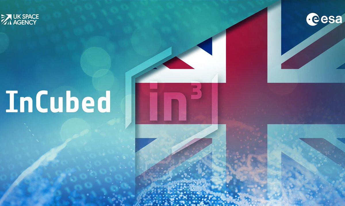 SpaceWatchGL's tweet photo. ESA UKSA Launch InCubed Call

ESA and UKSA launch a new #InCubed funding call providing up to €7.26 million for UK Earth observation activities.

🔗 Read on the SWGL website

#SpaceWatchNews @esa @spacegovuk #EO https://t.co/hEXXMF7Ugs