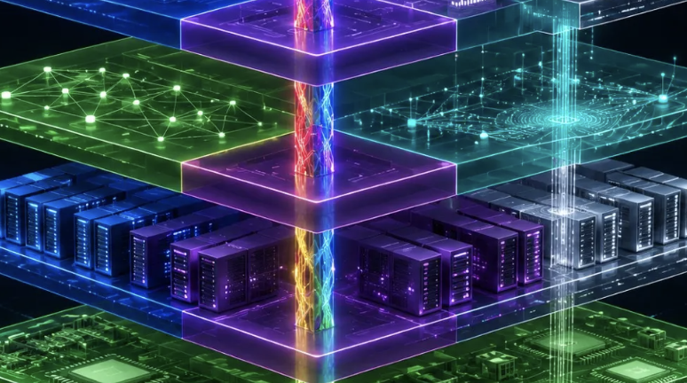 trudydarwin's tweet photo. Model choice is still the most visible part of the #AI stack. 

https://t.co/3EAh5Uoc0g

#AIAgent ##ArtificialIntelligence #EnterpriseAI #GenerativeAI #AIStrategy #DigitalTransformation #AIAdoption #Innovation #Tech #TechPR https://t.co/0zROOjehKs