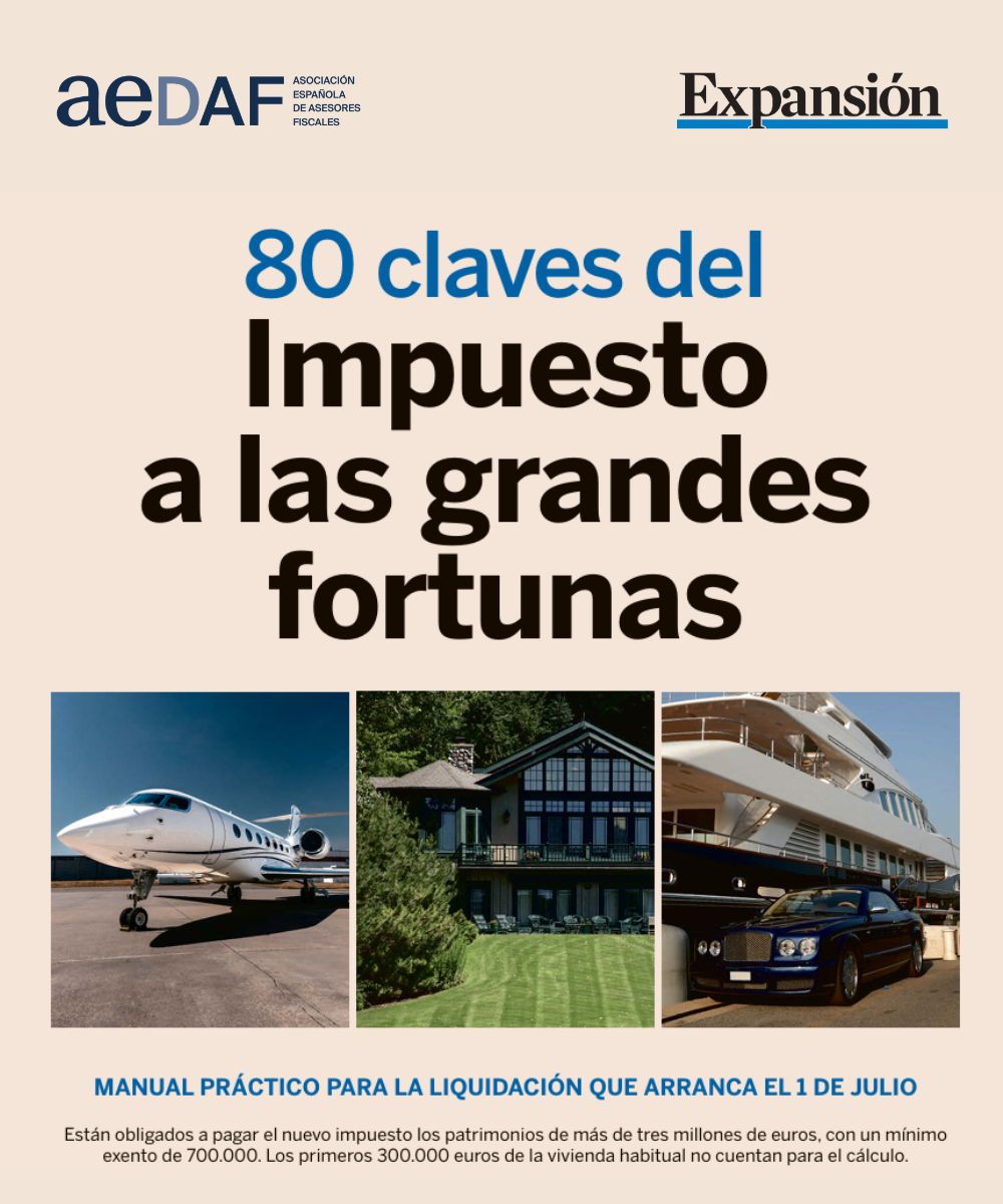 AEDAF_ValenciaC's tweet photo. 📌 Guía AEDAF | 80 claves del Impuesto a las Grandes Fortunas

#AEDAF resuelve en @expansioncom todas las dudas del contribuyente sobre la declaración del ITSGF (#Modelo718) del ejercicio 2025.

Accede aquí👇
https://t.co/hqvlJNMcUP

#GrandesFortunas #AEDAFconloscontribuyentes https://t.co/Qm5I9VpTZi