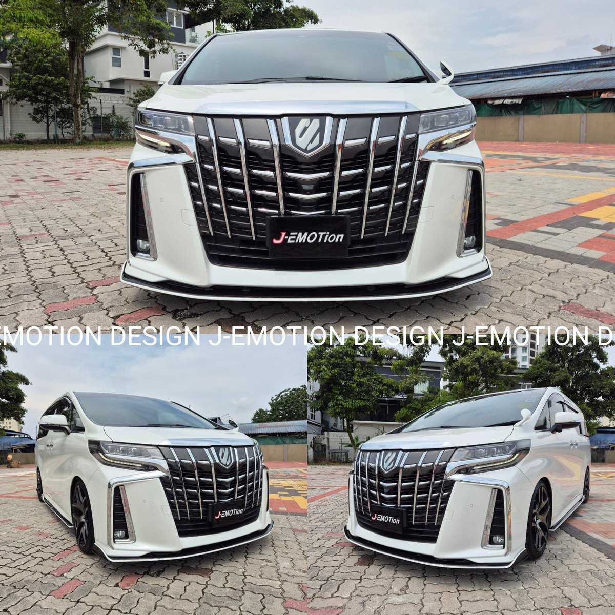 SimonChen9738's tweet photo. TOYOTA ALPHARD 2018-22 AGH35 FULL SET BODYKIT 🇲🇾🇲🇾🇲🇾
#simonchen #jemotiondesign #alphard #alphard20 #alphard10 #alphard30 #vellfire #vellfire20 #vellfire30 #jebodykit #jedesign #jemotionbodykit #lexus #lexuslm #modelista #alphard25 #alphard40 #vellfire40 #alphard45 #vellfire45 https://t.co/j5K8qbpP9M