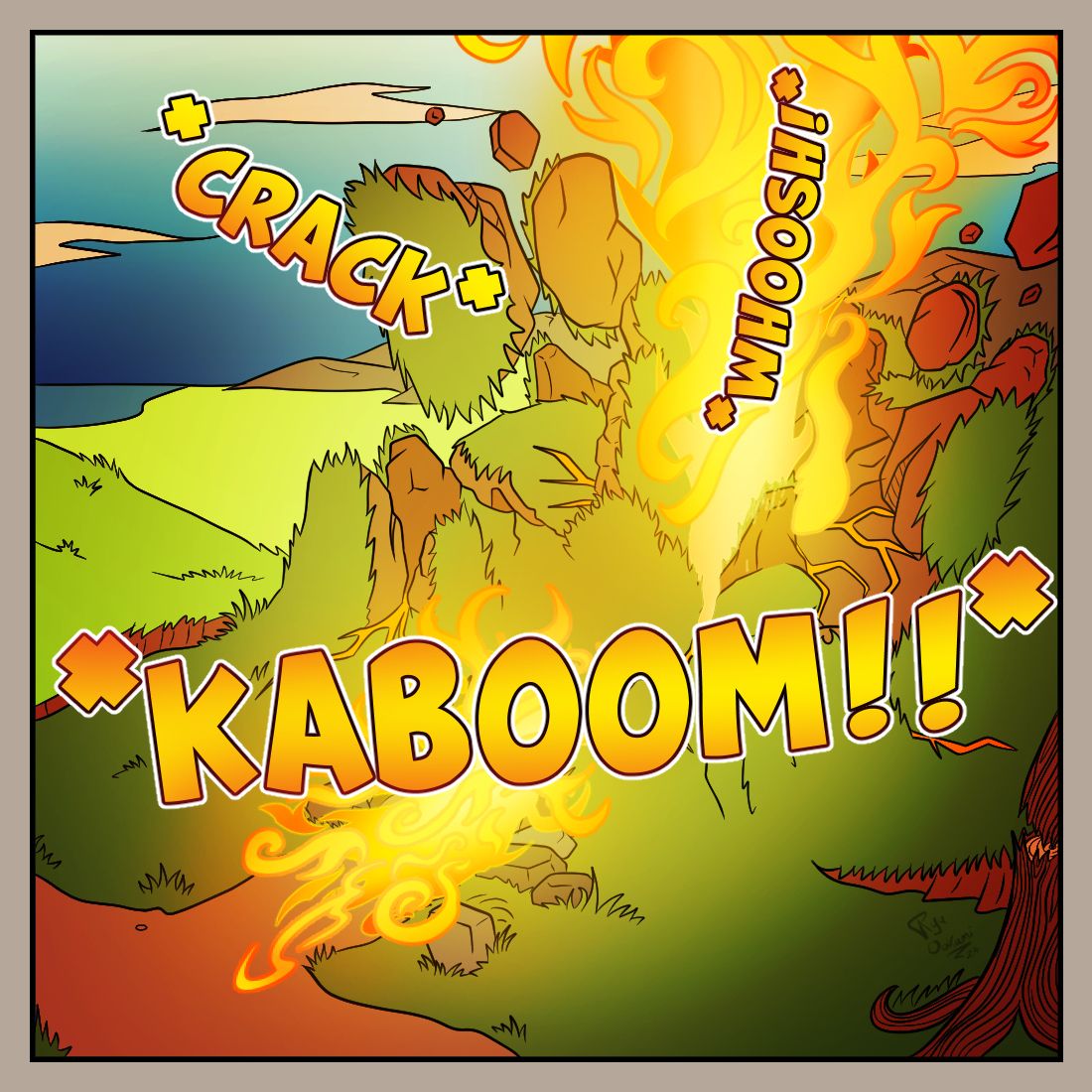 ryu0okami's tweet photo. The Never Told Nevertale Story: Chapter 1 Page 27
https://t.co/RUA8kfhuSB 
Like, Share, Repost, Comment and Follow to support this comic : )
#nevertale #webcomic #fantasy #comedy #sword https://t.co/xXNK7AbuH6