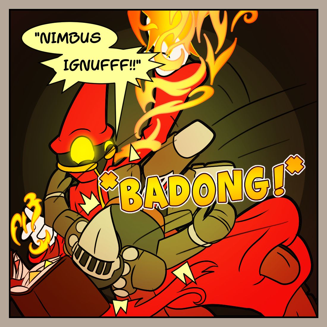 ryu0okami's tweet photo. The Never Told Nevertale Story: Chapter 1 Page 27
https://t.co/RUA8kfhuSB 
Like, Share, Repost, Comment and Follow to support this comic : )
#nevertale #webcomic #fantasy #comedy #sword https://t.co/xXNK7AbuH6