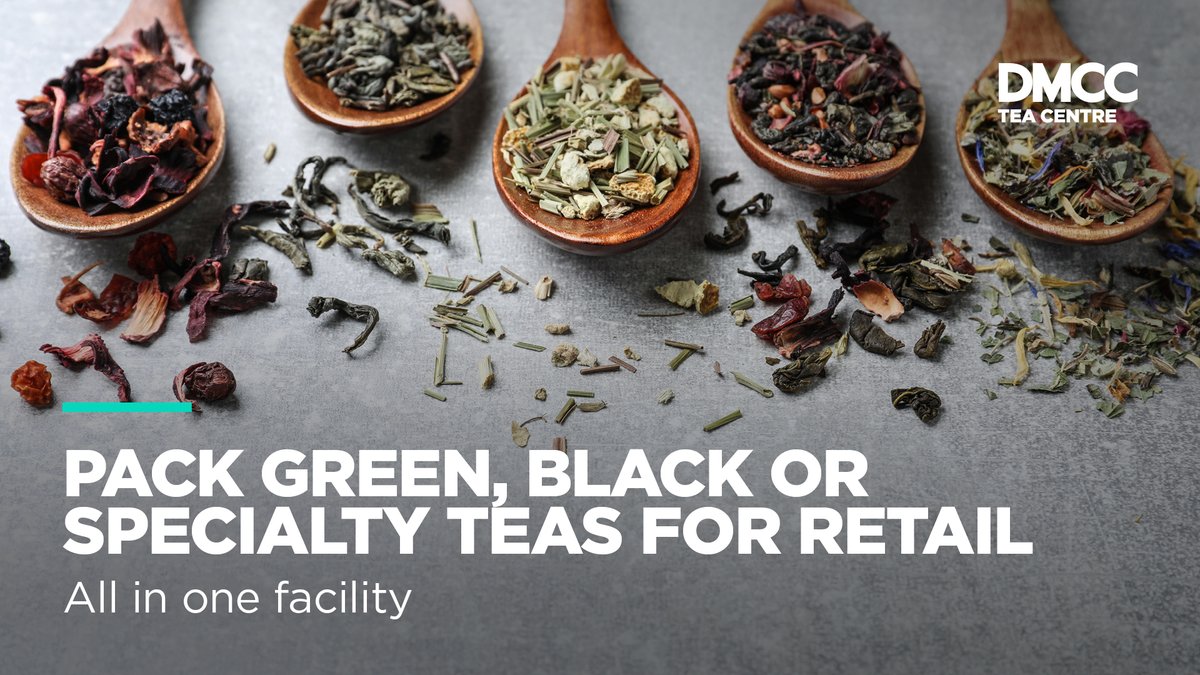 DMCCTeaCentre's tweet photo. Preparing tea for retail markets often involves multiple steps. At the DMCC Tea Centre, integrated processing and packing services streamline the journey, ensuring products are ready for distribution without added complexity.
Start building a retail-ready brand with DMCC: https://t.co/lNy6xPsacK